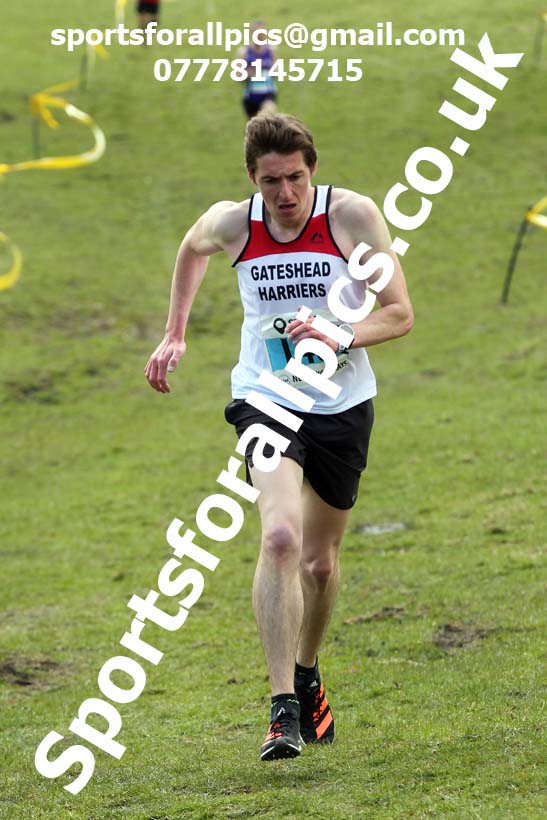 Masters men 2021 NECAA Cross Country Relays, Thornley Farm, Peterlee, Saturday, April 10th. Photo: David T. Hewitson/Sports for All Pics